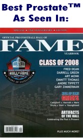 2008 NFL Hall of Fame Official Cover