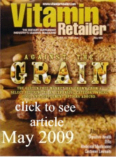 Natural Treatments for BPH / Vitamin Retailer May 2009