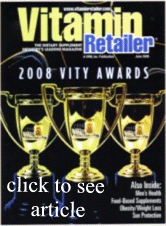 2008 Vitamin Retailer Article - Boys to Men